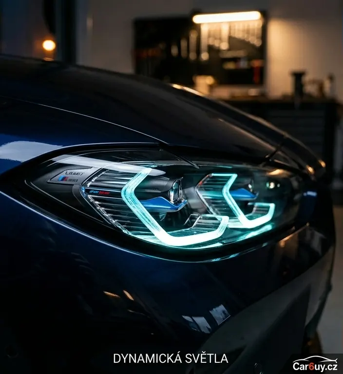 Nastavení iDrive systému