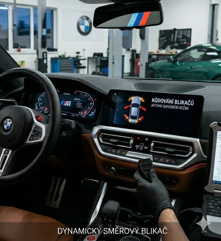 Diagnostika řídicí jednotky