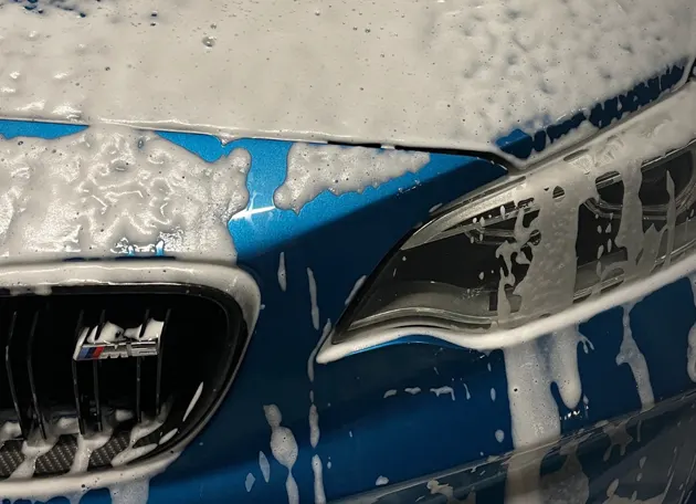 Autodetailing na úvodní stránce